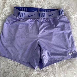 Youth purple shorts